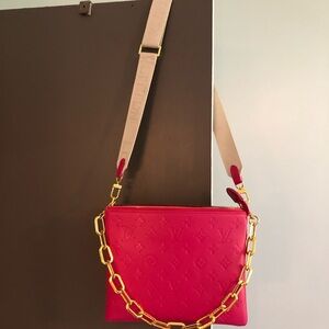 Louis Vuitton Pink Crossbody Bag